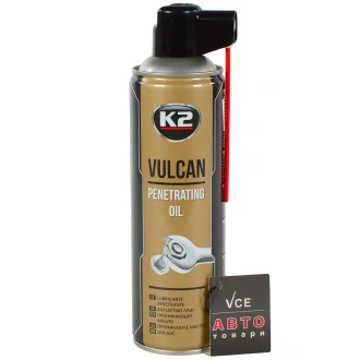 Средство для удаления ржавчины vulcan (500ml) K2 W115