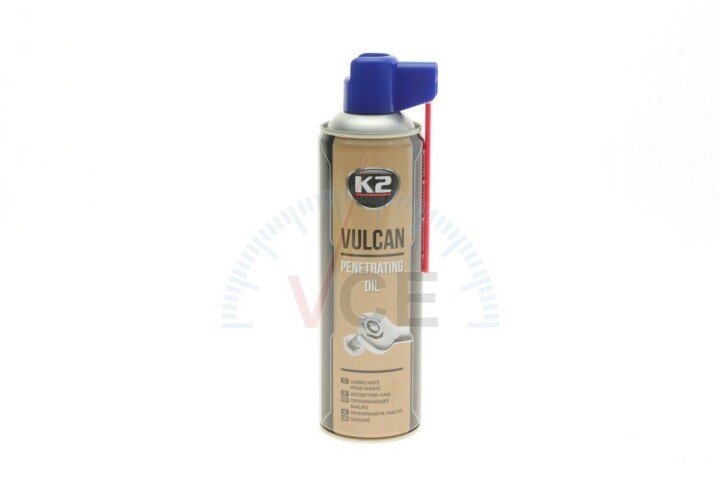 Средство для удаления ржавчины vulcan (500ml) K2 W115 (фото 1)