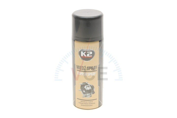 Спрей мідний copper spray (400ml) K2 W122 (фото 1)