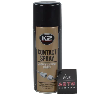 Средство для очистки электрических элементов (свечи, выключатели, контакты, предохранители) (400ml) K2 W125