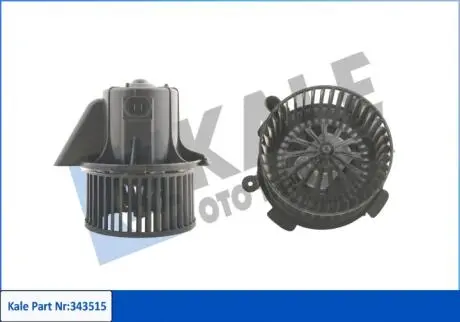Електровентилятор обігрівача citroen c4 (04-), 307 (00-) мкпп/акпп ac+ oto radiator KALE 343515