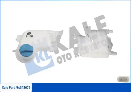 Бачок розширювальний Audi A6 (05-11) OTO RADYATOR KALE 343675