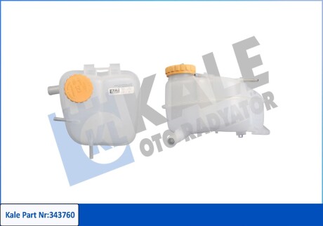 Opel расширительный бачок astra g 98- KALE 343760