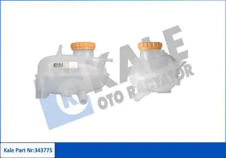 Бачок розширювальний Opel Combo (04-), Corsa C (03-), Tigra (04-) 1.0i, 1.2i, 1.4i OTO RADYATOR KALE 343775