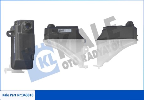 Бачок расширительный hyundai getz oto radiator KALE 343810