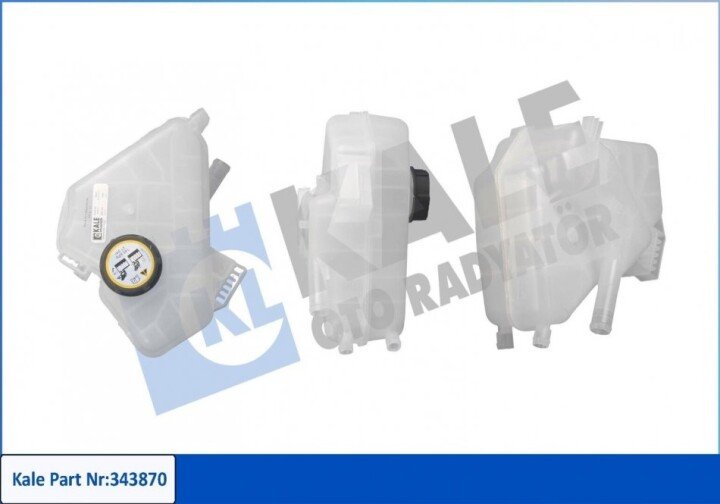 Бачок розширювальний ford fiesta vi oto radiator KALE 343870 (фото 1)