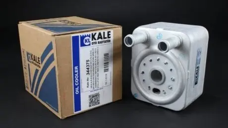 Радіатор масляний ауді A3, A4, A5, A6, Q5, Q7, Форд Галактика oto rad KALE 344375