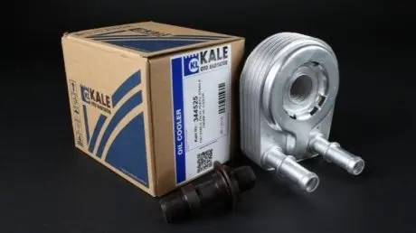 Fiat масляный радиатор doblo,palio,punto 1.9jtd 99- KALE 344525