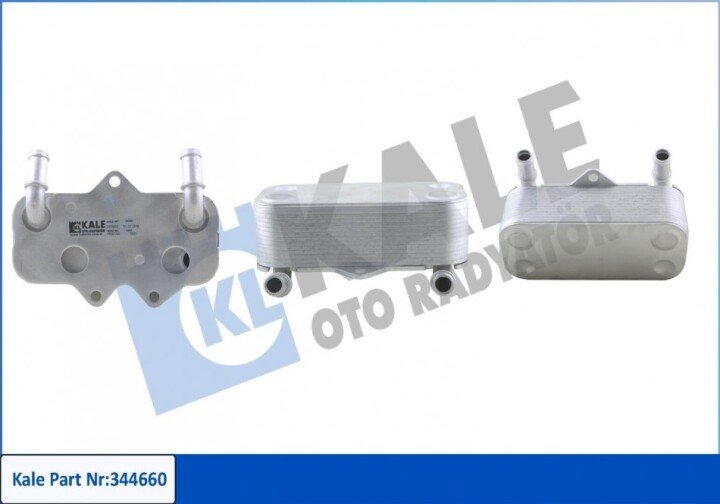 Opel масляный радиатор astra g engine oil cooler KALE 344660 (фото 1)