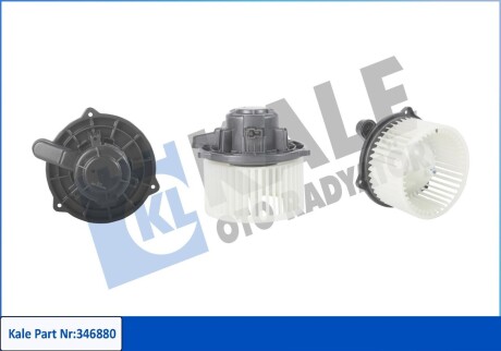 Електровентилятор обігрівача hyundai accent iii oto radiator KALE 346880