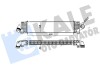 Ford интеркулер c-max,фокус ii,iii,kuga i,ii,mondeo iv,s-max 1.6/2.0tdci 04- KALE 346900 (фото 1)