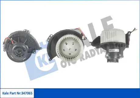 Електровентилятор обігрівача astra h (04-) oto radiator KALE 347065