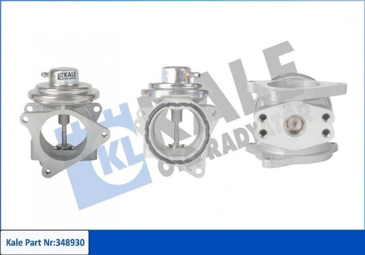 Vw клапан egr audi a3,skoda fabia i,ii,octavia i,ii,golf iv,v,passat,touran 1.9/2.0tdi 00-,mitsubishi grandis 2.0d KALE 348930 (фото 1)