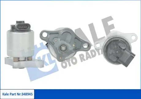 Клапан егр opel astra g, astra h, corsa c, meriva, vectra b oto ra KALE 348945