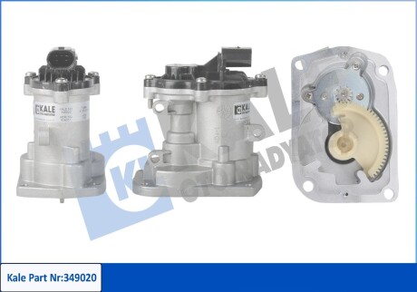 Ford клапан egr c-max,фокус ii,galaxy,mondeo iv,transit connect 1.8di/tdci 02- KALE 349020