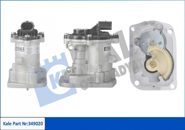 Ford клапан egr c-max,фокус ii,galaxy,mondeo iv,transit connect 1.8di/tdci 02- KALE 349020 (фото 1)