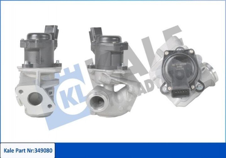 Ford клапан egr focus ii,c-max 1.6tdci 04-,volvo c30/s40/v50 KALE 349080 (фото 1)