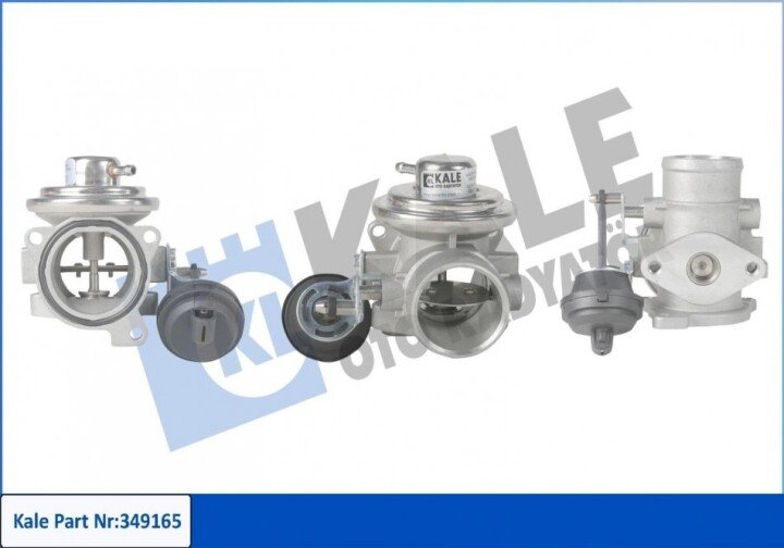 Vw клапан egr audi a2/3,golf iv,polo,skoda fabia i,octavia i 1.4/1.9tdi KALE 349165 (фото 1)