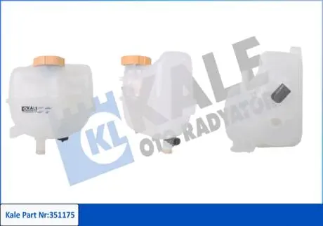 Opel расширительный бачок signum,vectra b/c KALE 351175