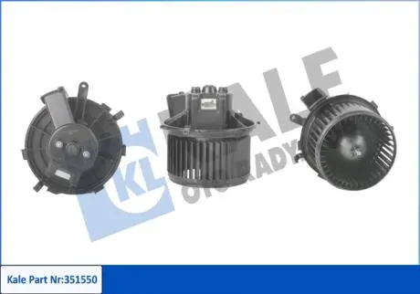 Citroen вентилятор салона jumper,fiat ducato,peugeot boxer 06- KALE 351550