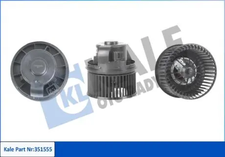 Ford вентилятор салона с кондиц. c-max,фокус ii,galaxy,kuga i,mondeo iv 04- KALE 351555