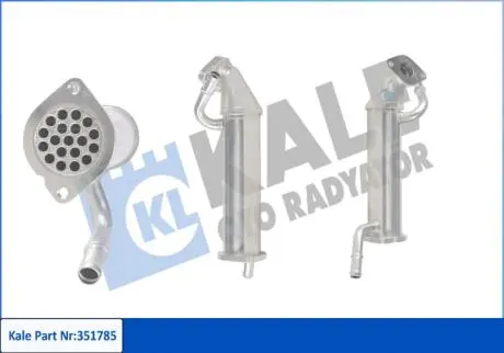 Радиатор egr ford transit oto radiator KALE 351785