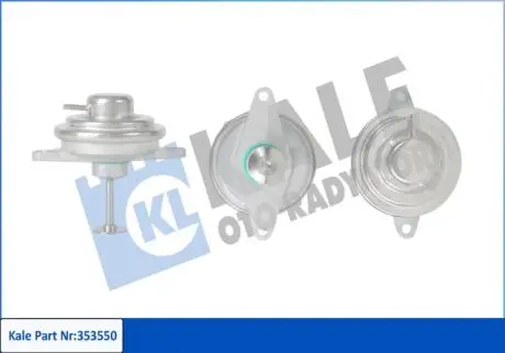 Opel клапан egr astra g,frontera,omega b,vectra b 2.0di 96- KALE 353550