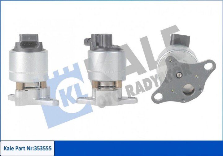 Citroen клапан egr c4 i,c5 i,ii,jumpy,xsara,fiat scudo,peugeot KALE 353555 (фото 1)