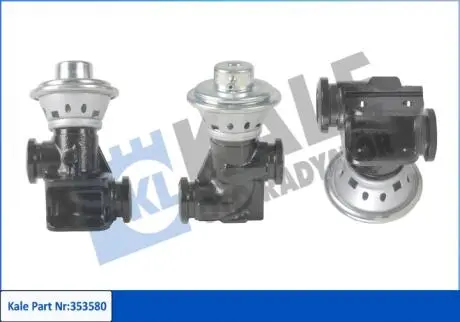 Клапан егр citron jumper, fiat ducato, peugeot boxer oto radiator KALE 353580