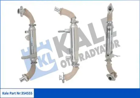 Fiat радиатор egr doblo 1.9jtd 01- KALE 354555