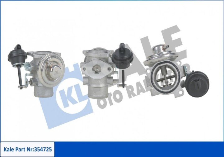 Vw клапан egr polo,skoda fabia i,octavia и 1.9tdi KALE 354725 (фото 1)