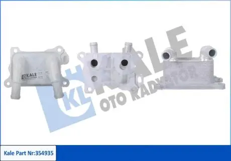 Renault масляный радиатор dokker,duster,logan ii,captur,megane iii,iv,smart,nissan juke,qashqai KALE 354935
