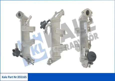 Радіатор egr renault koleos i, laguna ii, laguna iii oto radiator KALE 355165