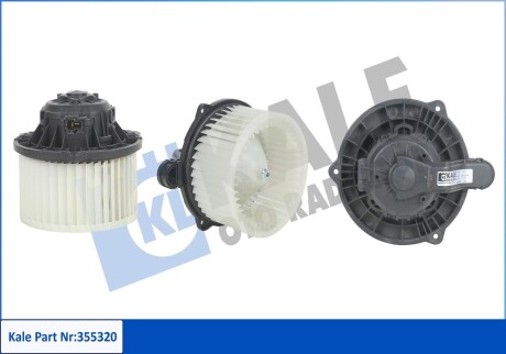 Электровентилятор отопителя kia sportage iii, ceed (12-)/hyundai ix35 (10-), sorento (09-) мкпп oto radiator KALE 355320