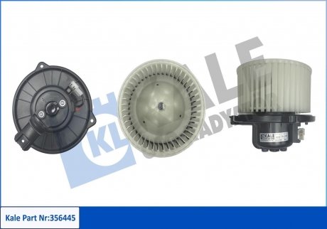 Електровентилятор обігрівача toyota rav 4 2.0 (05-) / avensis 1.6i (03-) oto radiator KALE 356445