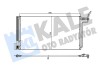 Радиатор кондиционера ford c-max ii, focus iii, grand c-max oto radiator KALE 357755 (фото 1)