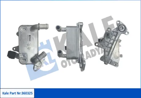 Радіатор масляний vw passat 1.4-3.6/1.6-2.0tdi 05-10/ skoda octavia 1.6-2.0tdi 04-13 KALE 360325