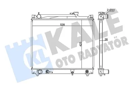 Теплообмінник KALE 365200