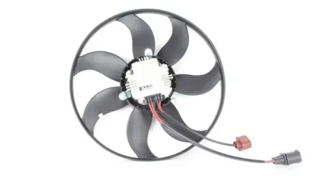 Вентилятор охлаждения радиатора Audi A3 (03-)-Seat Leon (04-)-Skoda Octavia (04-)-VW Caddy, Golf, Passat (05-) OTO RADYATOR KALE 416600