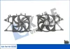 Opel вентилятор радиатора combo tour, corsa c 1.3cdti/1.7di 00- KALE 419300 (фото 1)