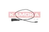 Датчик износа торм.колодок fiat panda 03&#039;&#039;-&gt;; KAMOKA 105076/$# (фото 1)