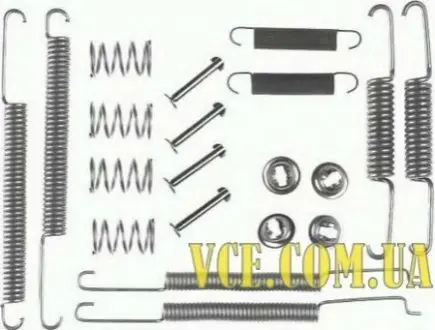 Комплектующие, тормозная колодка KAMOKA 1070008