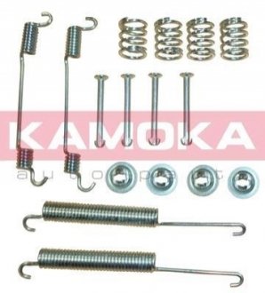 Комплектуючі, гальмівна колодка KAMOKA 1070026 (фото 1)