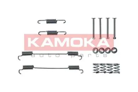 Комплектуючі, гальмівна колодка KAMOKA 1070038