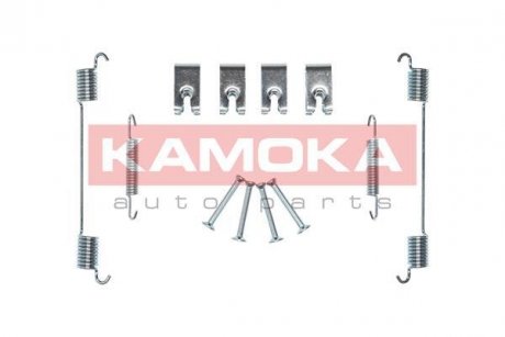 Комплектуючі, гальмівна колодка KAMOKA 1070061 (фото 1)