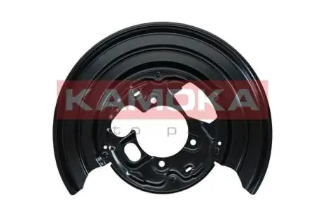 Кожух тормозного диска задний, левый mb sprinter 906 416-518cdи 06-18/vw crafter 6 KAMOKA 1180025