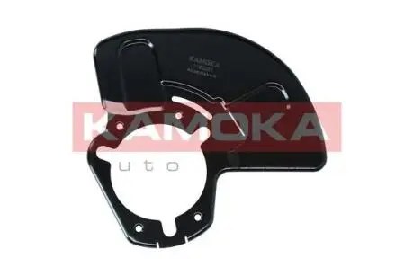Кожух тормозного диска передний, левый opel astra h 04-12 KAMOKA 1180051
