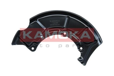 Кожух гальмівного диска передній, лівий audi a3/skoda octavia/vw golf 96-13 KAMOKA 1180055