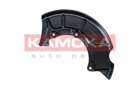 Кожух тормозного диска передний, правый audi a3/skoda octavia/vw golf 96-13 KAMOKA 1180056