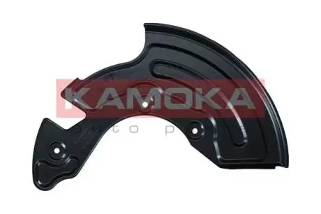 Кожух дискового гальма передній, лівий audi a6/vw passat 97-05 KAMOKA 1180061
